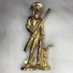 Vintage Minuteman Soldier by Cinerama Cranston RI